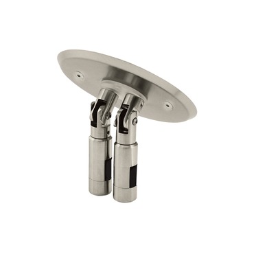 Monorail Sloped Ceiling Dual Feed Canopy
