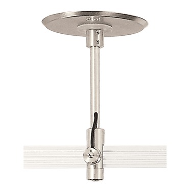 Monorail 2-Circuit 4 Inch Round Canopy