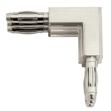 Monorail 2-Circuit L Conductive Connector