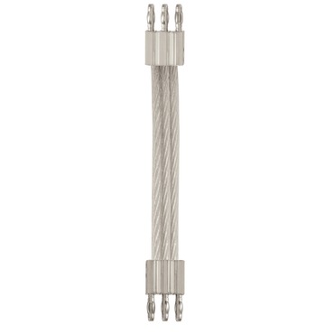 Monorail 2-Circuit Adjustable Male End Connector
