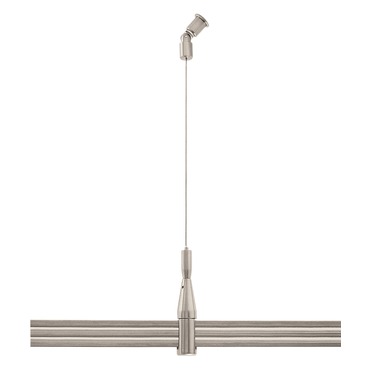 Monorail 2-Circuit Sloped Ceiling Adjustable Standoff
