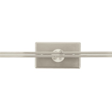 Monorail Wall 3 Inch Rectangular Canopy Monorail Wall 3 Inch Rectangular Canopy