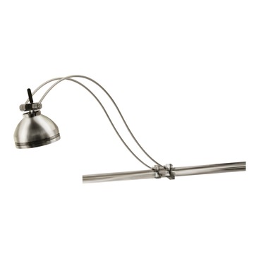 Monorail Wall Curve Head with S6 Round Shade Monorail Wall Curve Head with S6 Round Shade