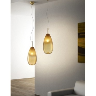 Ombre S Pendant by Leucos