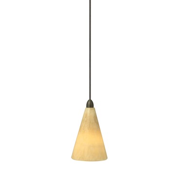 FJ Onyx Cone Pendant