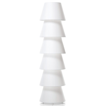 Set Up Shades 6 Floor Lamp