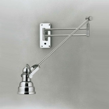 NAW33 Swing Arm Wall Sconce W / NAR83 Shade NAW33 Swing Arm Wall Sconce W / NAR83 Shade