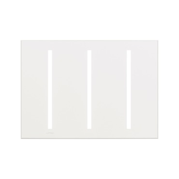 Vierti 3 Gang Wall Plate Vierti 3 Gang Wall Plate