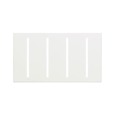 Vierti 4 Gang Wall Plate Vierti 4 Gang Wall Plate