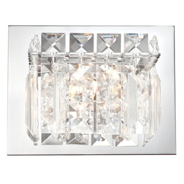 Crown Vanity Wall Sconce