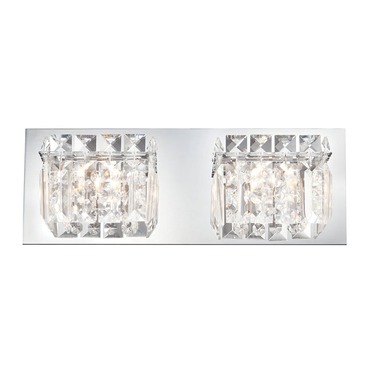 Crown Bath Bar 2-Light