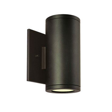 Silo Double Exterior Wall Sconce