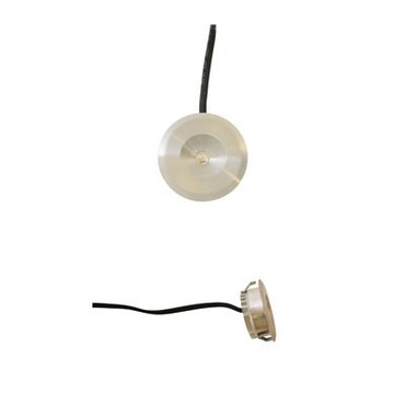 Button Dot Round LED Undercabinet