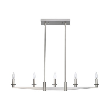 Fisher Island Linear Suspension - Lamp Holder Only 