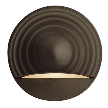 Round Exterior Deck Light