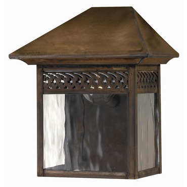 Westwinds Exterior Flush Wall Sconce