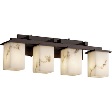 Montana Faux Alabaster Bath Bar Montana Faux Alabaster Bath Bar