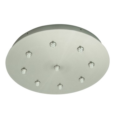 FJ 16 Inch Round 9 Port 20W Canopy FJ 16 Inch Round 9 Port 20W Canopy