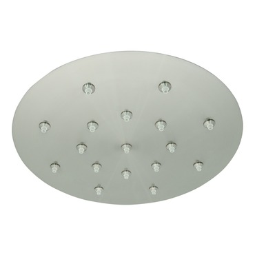 FJ 20 Inch Round 17 Port Canopy