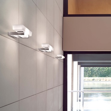 Brick P Wall Sconce by Leucos
