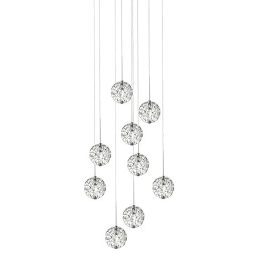 Bubble Ball 9 Light Suspension Bubble Ball 9 Light Suspension