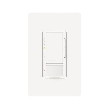 Maestro 600W Dimmer W / Vacancy Sensor Maestro 600W Dimmer W / Vacancy Sensor