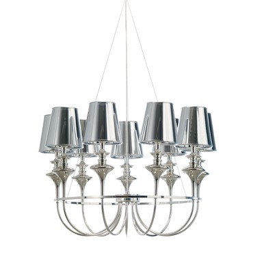 Getty 9 Light Chandelier