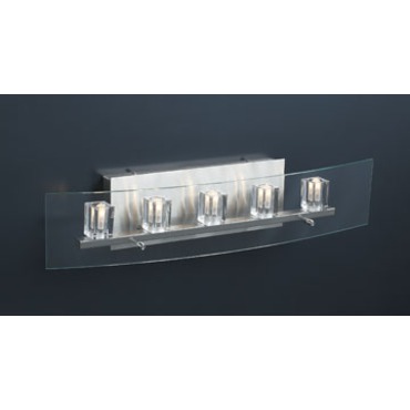 Ice Cube Bath Bar 5-Light Ice Cube Bath Bar 5-Light