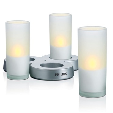 IMAGEO Table LED CandleLights IMAGEO Table LED CandleLights