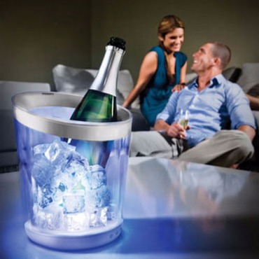 Lumiware LED Wine Cooler Table Lamp by Philip