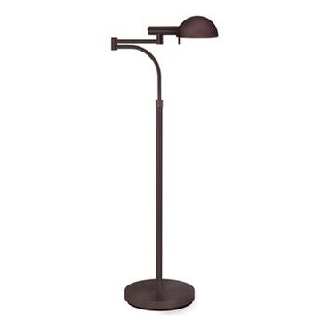 E-Dome Swing Arm Floor Lamp