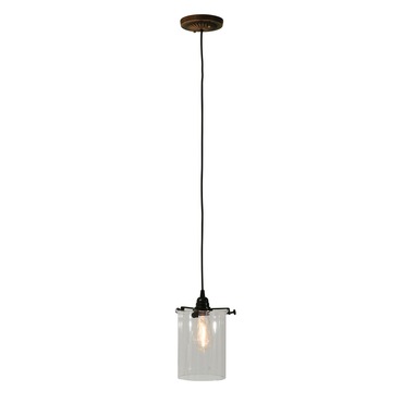 Cylinder Glass Pendant Cylinder Glass Pendant