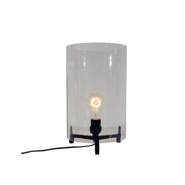 Cylinder Glass Table Lamp Cylinder Glass Table Lamp