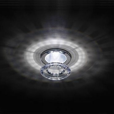 Noblisse 4 Inch Trim W / Crystal Element Noblisse 4 Inch Trim W / Crystal Element