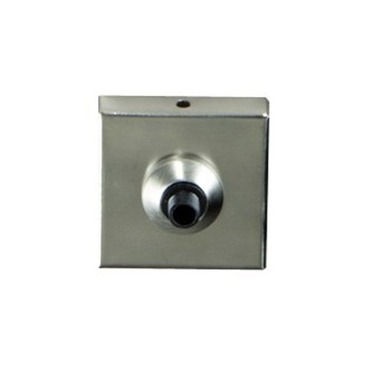 Freejack 2 Inch Square Flush Canopy 24V