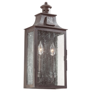 Newton 2 Light Exteior Wall Sconce