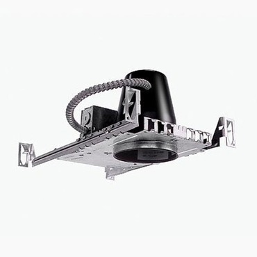4 Inch Magnetic Non IC New Construction Housing 4 Inch Magnetic Non IC New Construction Housing