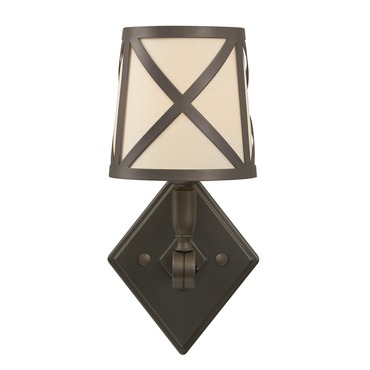 Webster Wall Sconce W / Cage