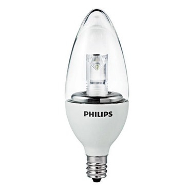 EnduraLED Dimmable Candle B11 Candelabra Base 3W 120V EnduraLED Dimmable Candle B11 Candelabra Base 3W 120V