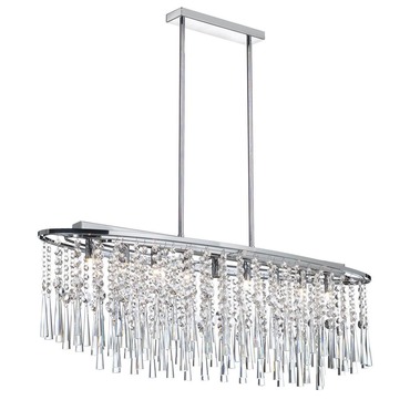 Josephine Oval Chandelier Josephine Oval Chandelier