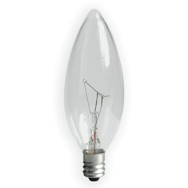 B8 Torpedo Candelabra Base 60W 120V