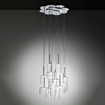 Spillray 12 Light Pendant Spillray 12 Light Pendant