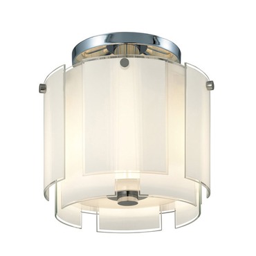 Velos Ceiling Semi Flush Mount