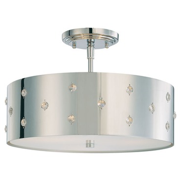 Bling Bling Semi Flush Ceiling Mount Bling Bling Semi Flush Ceiling Mount