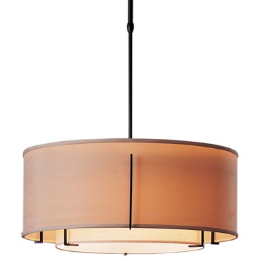 Exos Double Shade Medium Pendant Exos Double Shade Medium Pendant