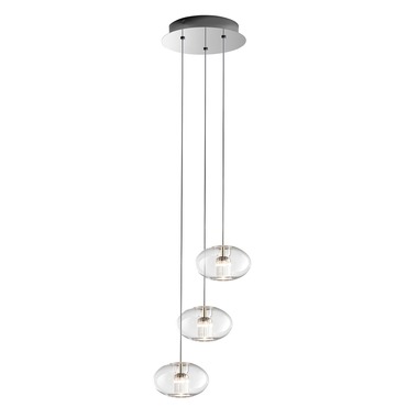 Fairy Geoid 3 Light Suspension Fairy Geoid 3 Light Suspension