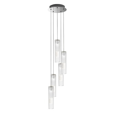 Fairy Cylindrical 5 Light Suspension Fairy Cylindrical 5 Light Suspension