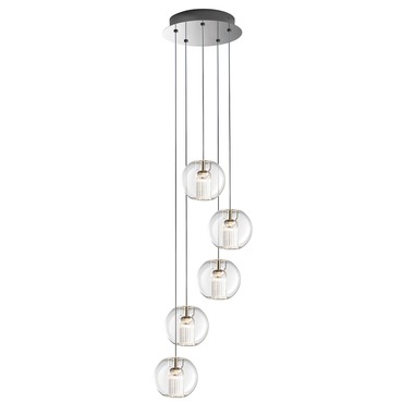 Fairy Sphere 5 Light Suspension Fairy Sphere 5 Light Suspension