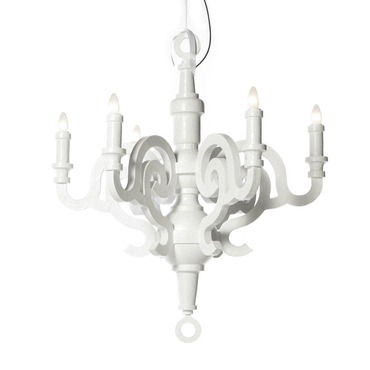 Paper Chandelier