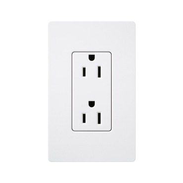 Claro 15A Duplex Receptacle